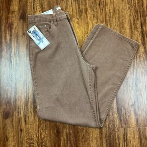 NWT  Tinseltown Women’s Jeans Hi-Rise Baggy Straight Size 11/30 .